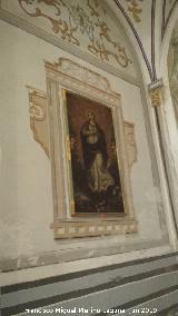 Iglesia de San Pedro y San Pablo. Capilla de la Virgen de Ftima. Inmaculada de Alonso Cano