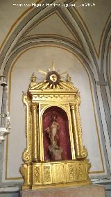 Iglesia de San Pedro y San Pablo. Capilla del Sagrado Corazn. 