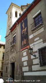 Iglesia de los Hospitalicos o del Corpus Christi. 