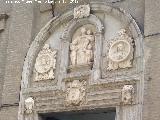 Iglesia de los Hospitalicos o del Corpus Christi. 