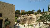 Castillo de Santa Brbara. Ermita de Santa Brbara. Situacin