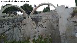 Castillo de Santa Brbara. Ermita de Santa Brbara. Arcos