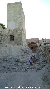 Castillo de Santa Brbara. Torre de Santa Catalina. 