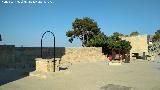 Castillo de Santa Brbara. Plaza de Armas. Pozo del aljibe