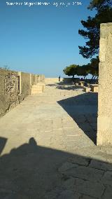 Castillo de Santa Brbara. Baluarte de la Reina. 