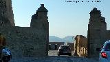 Castillo de Santa Brbara. Revelln del Bon Repos. Puerta