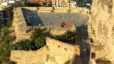 Castillo de Santa Brbara. Revelln del Bon Repos. Desde la Torre de San Jorge