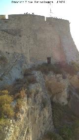 Castillo de Santa Brbara. Macho del Castillo. Desde la Torre de San Jorge