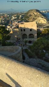 Castillo de Santa Brbara. Macho del Castillo. Vistas