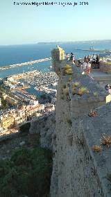 Castillo de Santa Brbara. Macho del Castillo. 