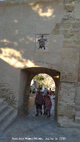 Castillo de Santa Brbara. Puerta del Segundo Recinto. 