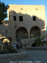 Castillo de Santa Brbara. Puerta del Segundo Recinto. 