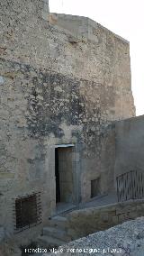 Castillo de Santa Brbara. Antiguo Hospital. 