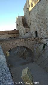 Castillo de Santa Brbara. Sala Larga. 