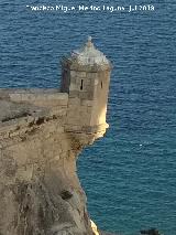 Castillo de Santa Brbara. Garita de la Mina. 