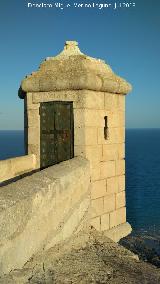 Castillo de Santa Brbara. Garita de la Campana. 