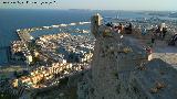 Castillo de Santa Brbara. Garita de la Campana. 