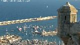 Fiestas de la Virgen del Carmen en el Campello. Procesin del Mar