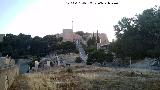 Castillo de Santa Brbara. Baluarte del Rey. Vistas del castillo