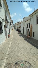 Calle San Miguel. 