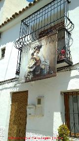 Calle San Miguel. Cuadro