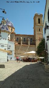 Plaza de la Iglesia. 