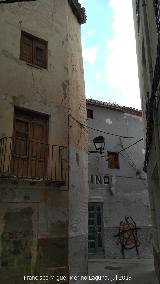 Calle Teneras. 