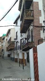 Balcones de Palo. 