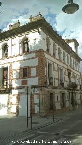 Palacio de los Marqueses de Cadimo. 