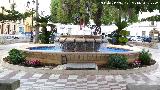 Fuente de la Plaza Jaime I. 