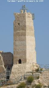 Castillo de Penella. Torre del Homenaje