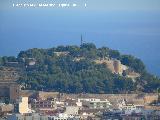 Castillo de Denia. 