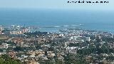 Puerto de Denia. Desde el Montg