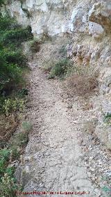 Camino de la Cueva del Agua. 