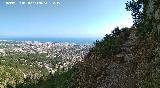 Camino de la Cueva del Agua. Vistas