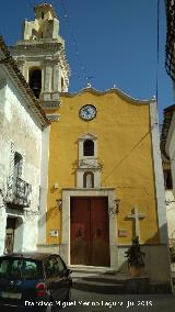 Iglesia de San Cayetano. 