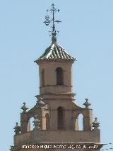 Iglesia de la Asuncin. Campanario y veleta