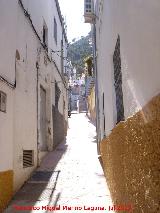 Calle Calvache. 