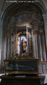 Iglesia de San Juan de Dios. Capilla de la Dormicin de la Virgen. 