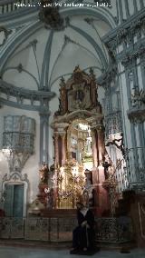 Iglesia de San Juan de Dios. Capilla Mayor. 