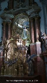 Iglesia de San Juan de Dios. Capilla Mayor. 