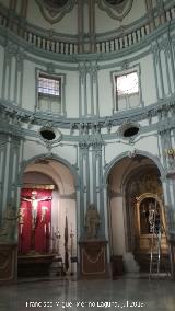 Iglesia de San Juan de Dios. Capila de San Juan de Dios. Junto a la Capilla del Cristo de la Salud