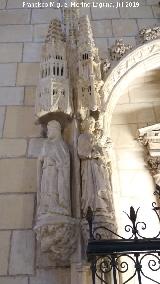 Catedral de Santa Mara. Capilla de Santa Brbara. 