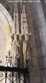 Catedral de Santa Mara. Capilla de Santa Brbara. 