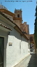 Calle del Fossar. 