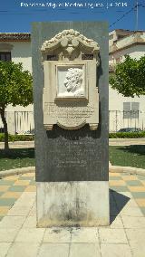 Monumento a Gabriel Ciscar. 