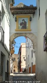 Puerta de la Virgen Mara. 