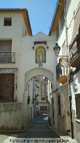 Puerta de la Virgen Mara. 