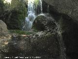 Cascada del Molinete. Cascada