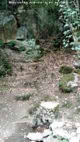 Fuente de Agustn y Pepa. Manantial y fuente